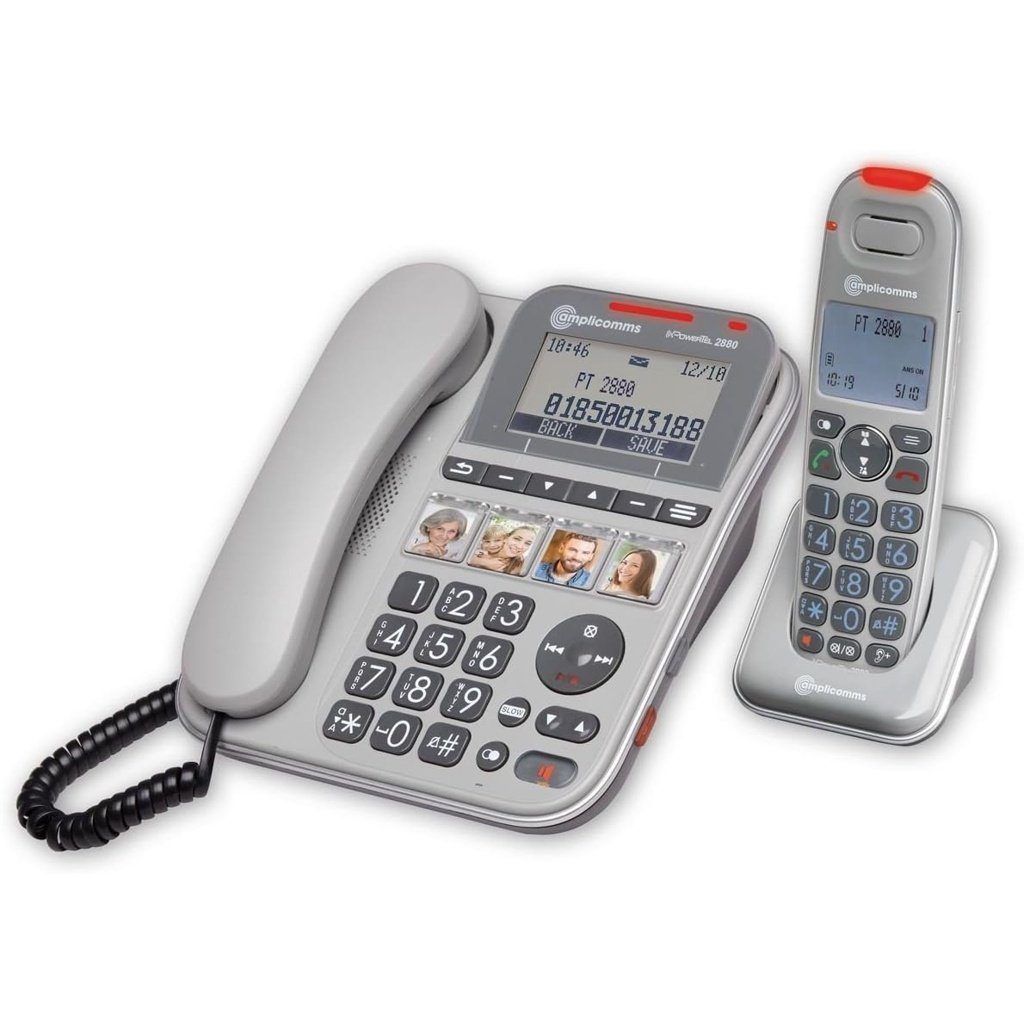 Amplicomms Seniorentelefon PowerTel 2880
