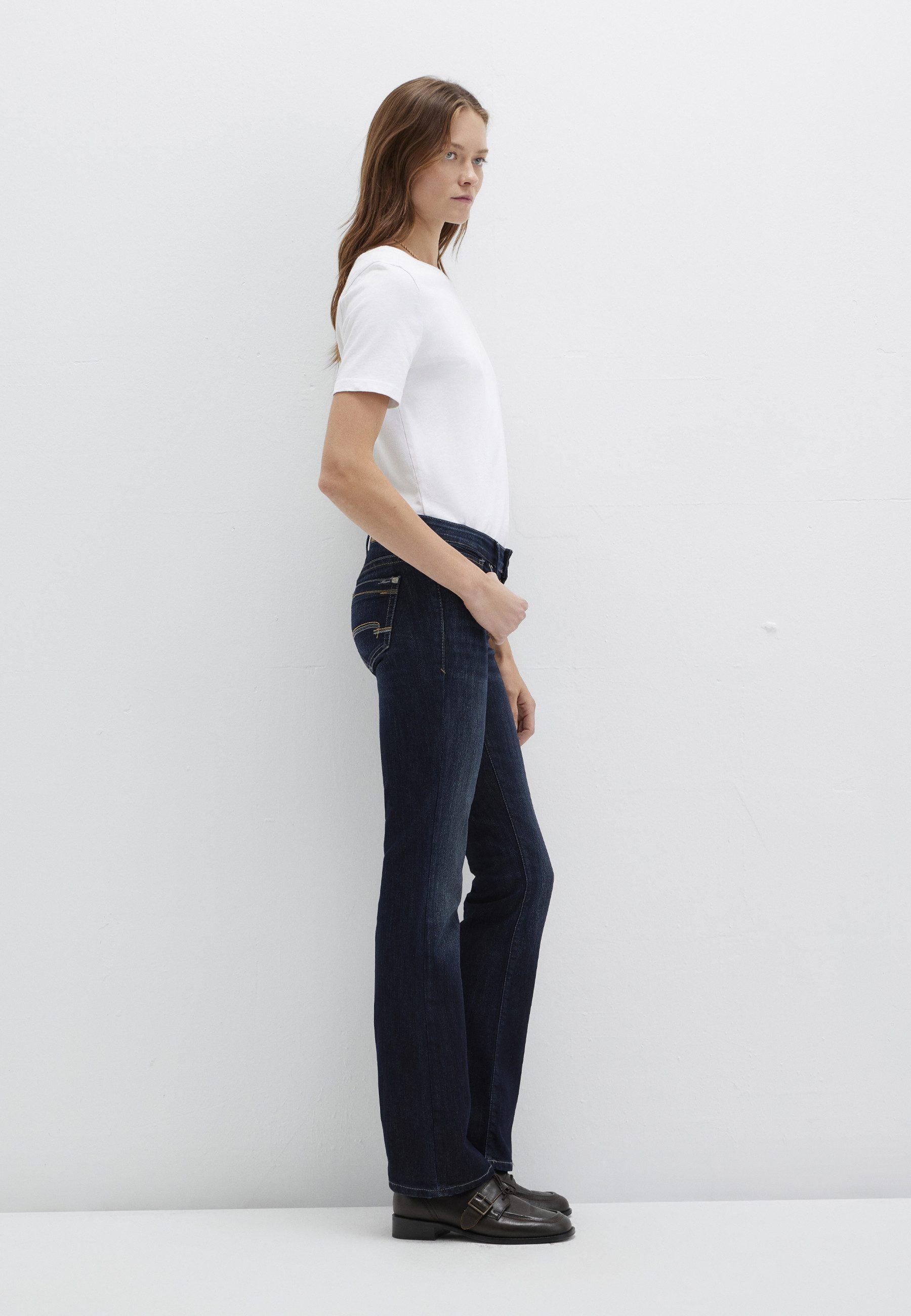 Mavi Bootcut-Jeans BELLA MID-RISE Bootcut Jeans günstig online kaufen