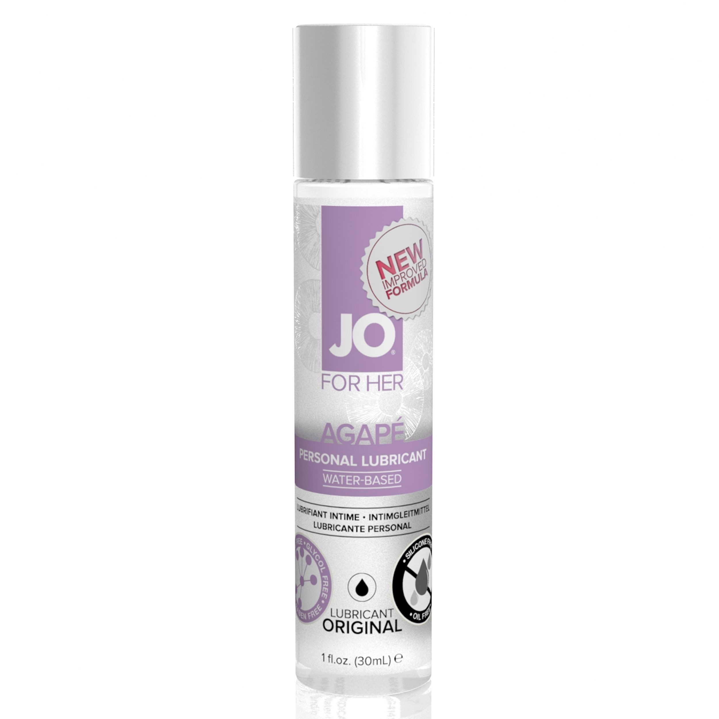 Gleitgel System JO - For Her Agape Gleitmittel auf Wasserbasis - 30 ml