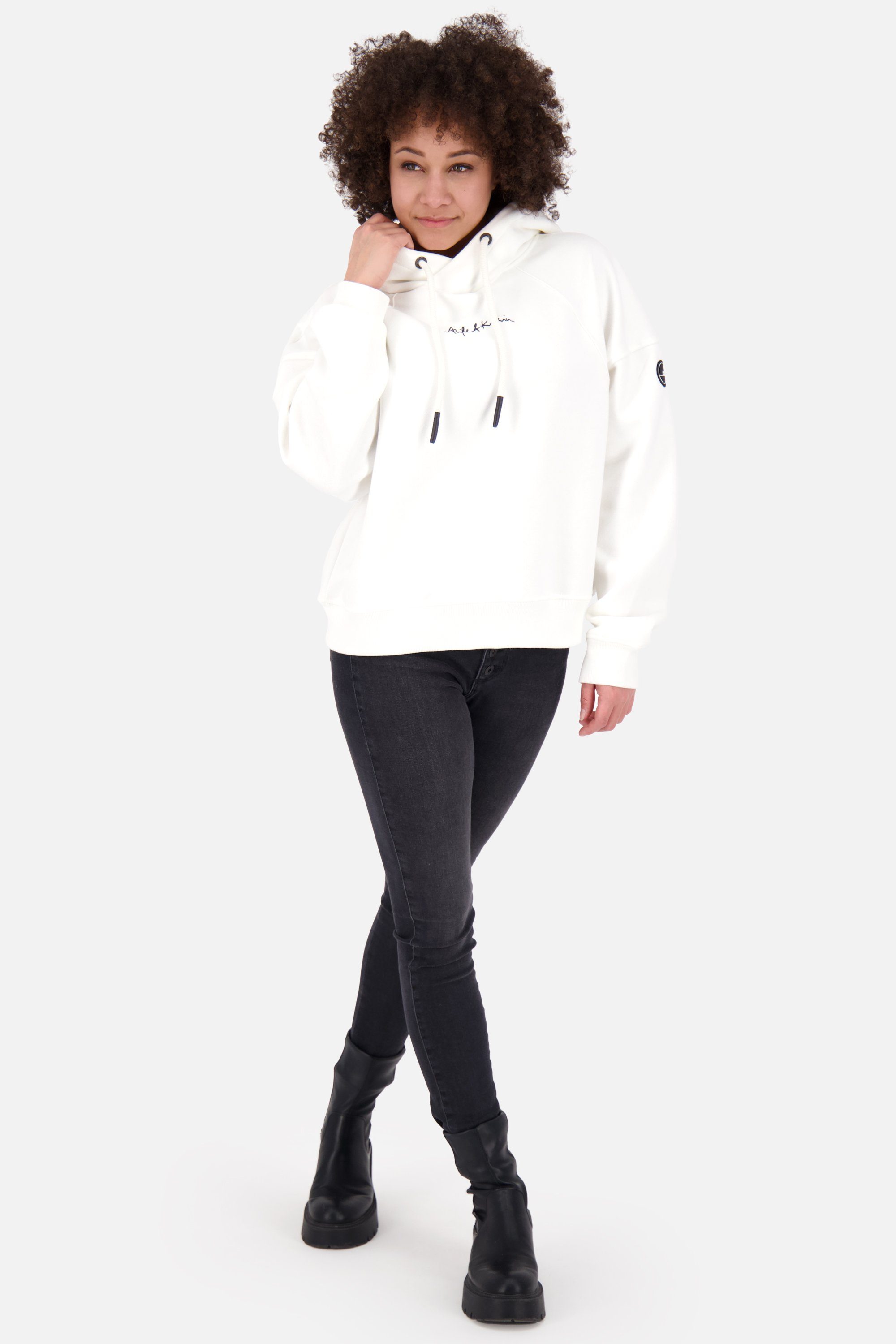 JessyAK Sweatshirt Alife white Kapuzensweatshirt, Pullover Kapuzensweatshirt Hoodie A Damen & Kickin