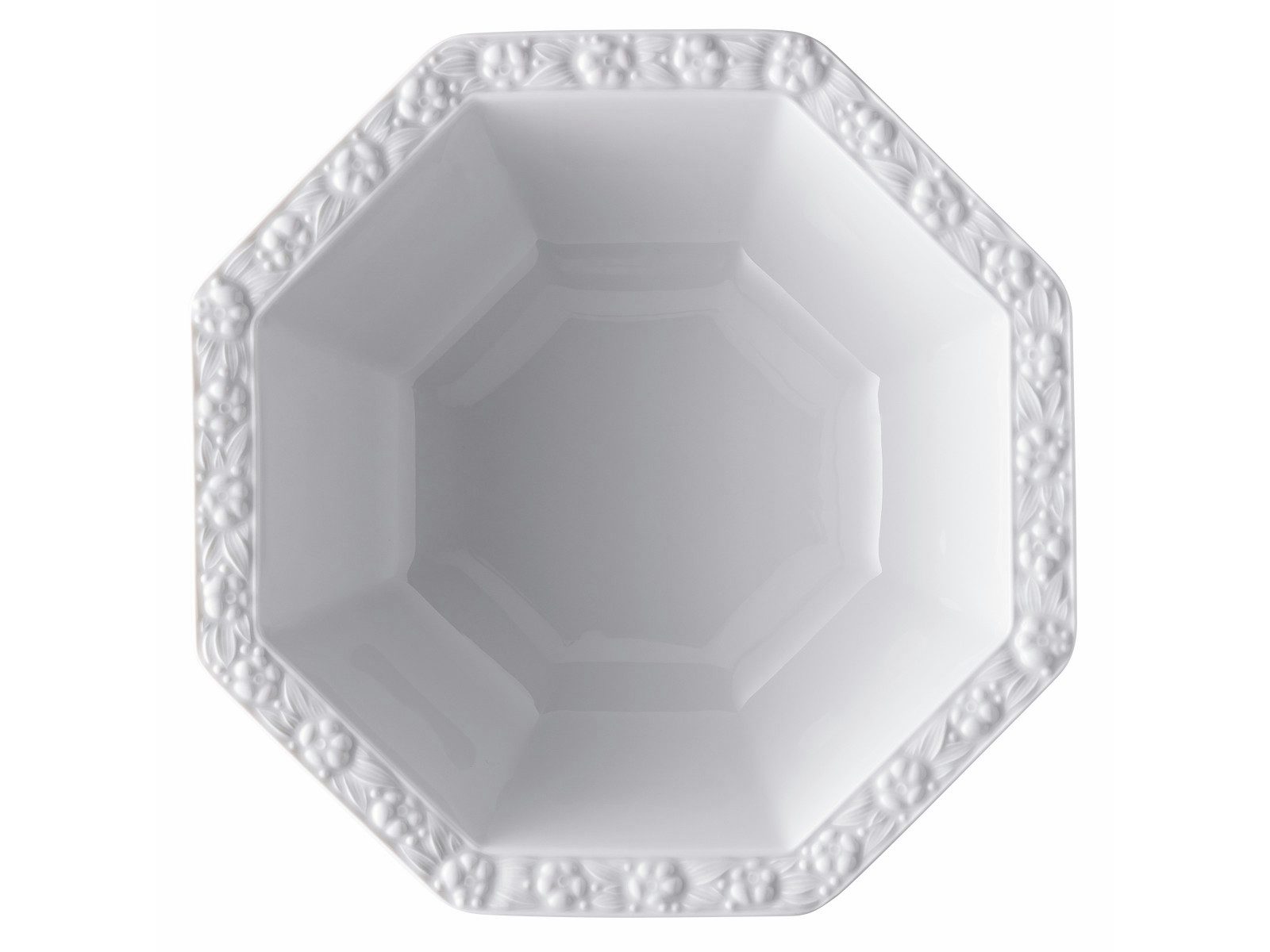 Rosenthal Schale Maria Weiss Schale 21 cm, Porzellan, (Schüsseln & Schalen), Schalen / Schälchen / Schüsseln