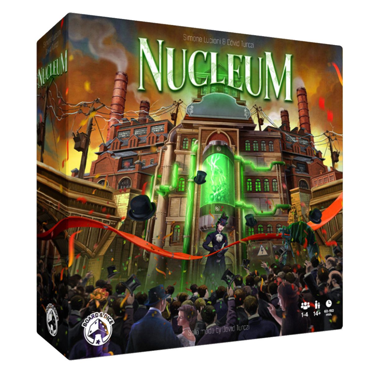Board&Dice Spiel Nucleum (EN) - Board Game