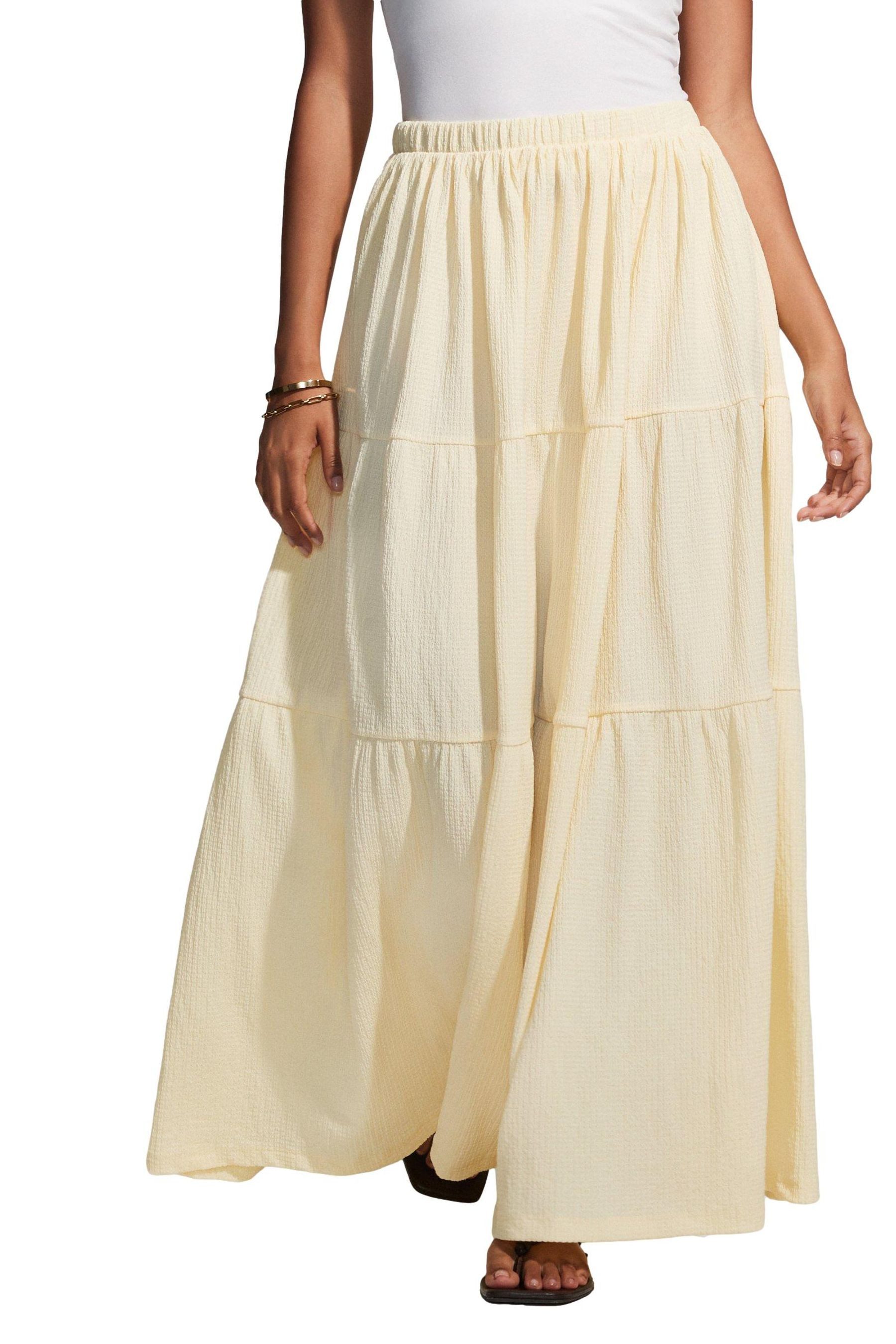 Next Maxirock Maxi-Stufenrock (1-tlg) günstig online kaufen