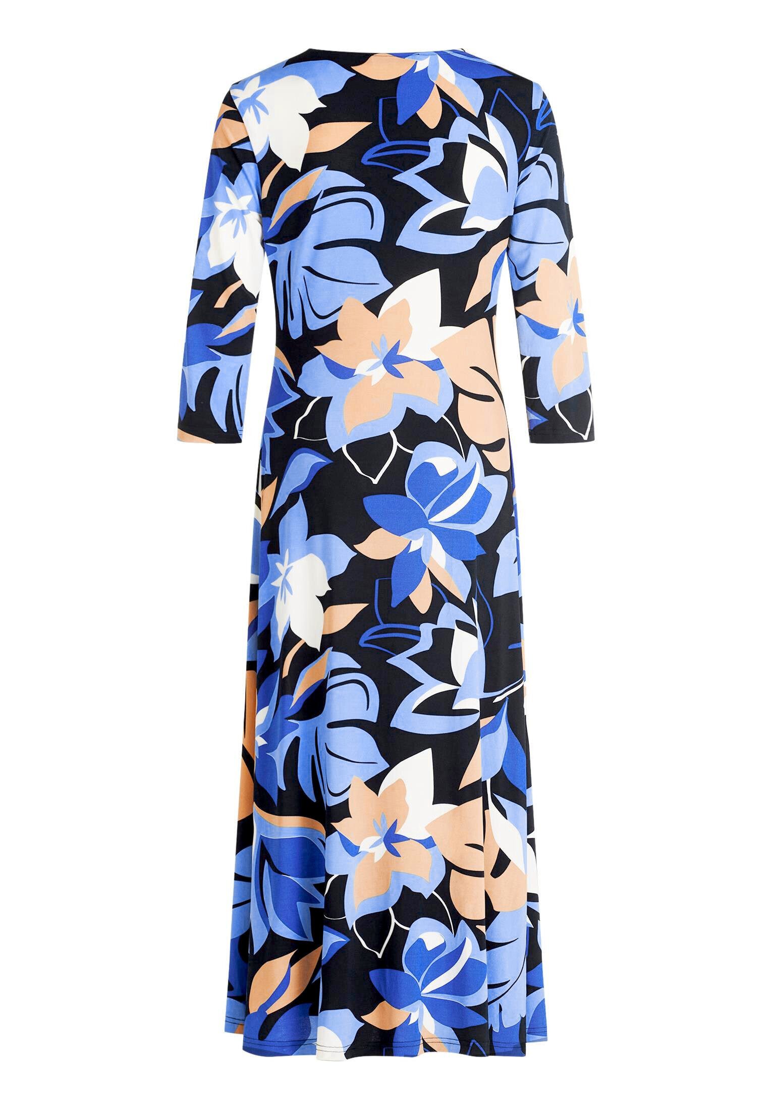 Betty Barclay Midikleid Damen mit Raffung