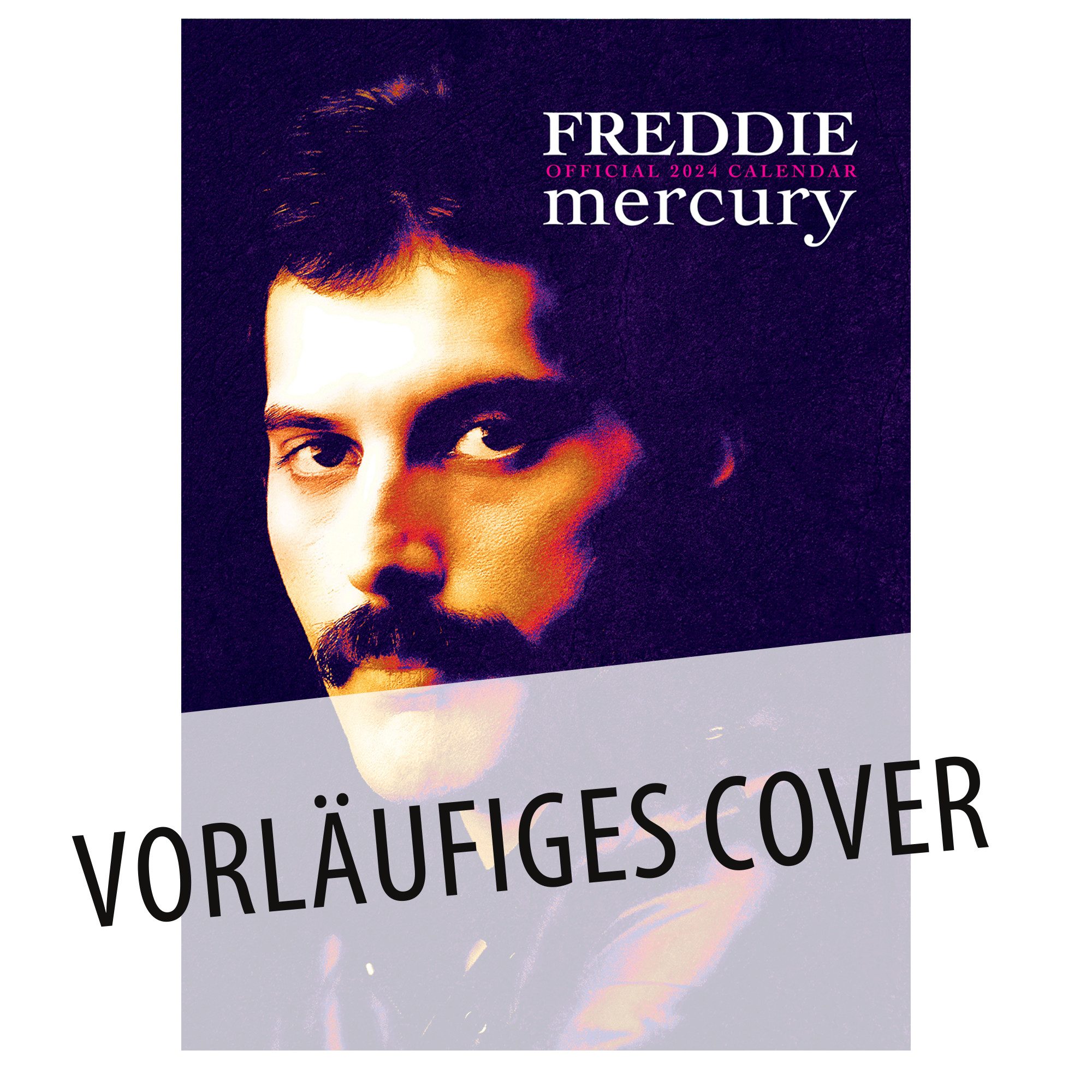 Danilo Wandkalender Freddie Mercury Kalender 2025