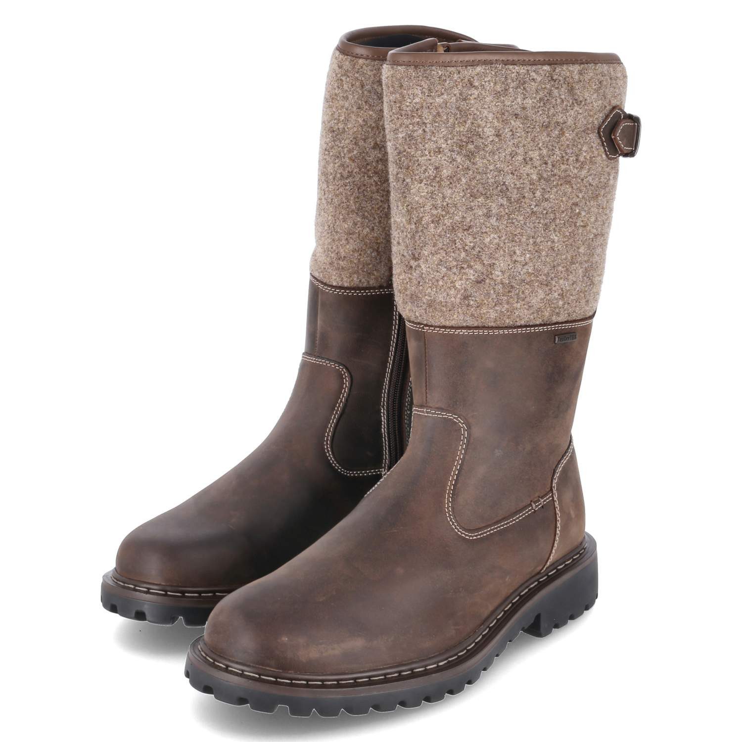 Josef Seibel Josef Seibel 21941LA86/310 Herren Leder & Textil grün Schlupfs günstig online kaufen