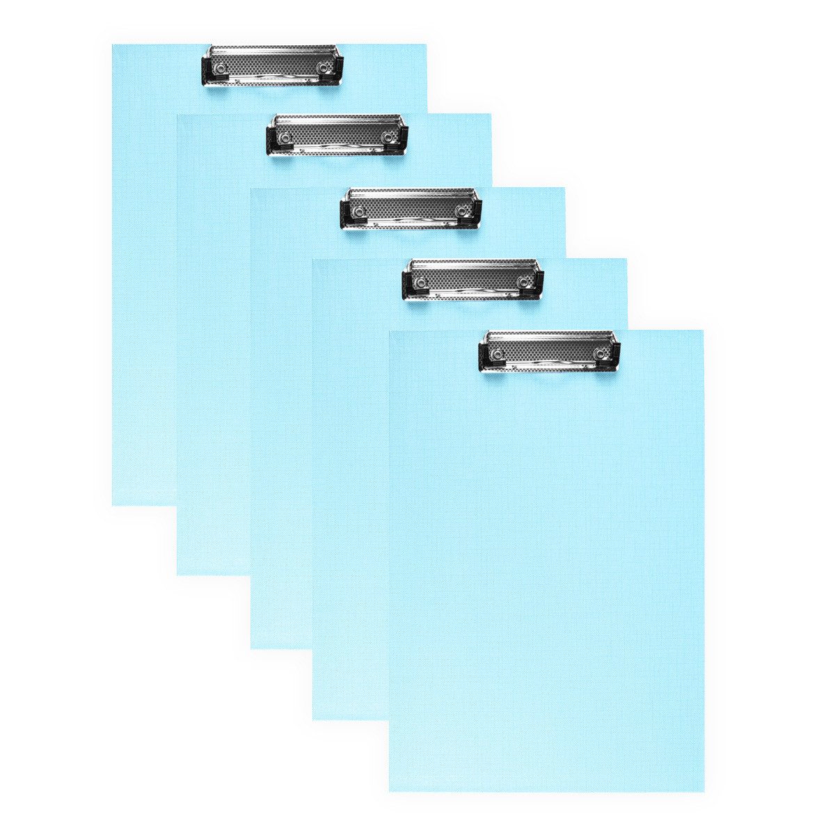 mixed24 Schreibmappe 10 Stück A4 Klemmbretter Schreibunterlage mit Metallkl günstig online kaufen