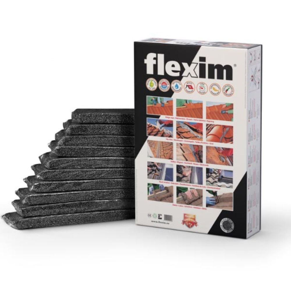 BWK allform Mörtel Flexim Dachmörtel 10 Streifen, verarbeitungsfertiger, elastischer Dachmörtel