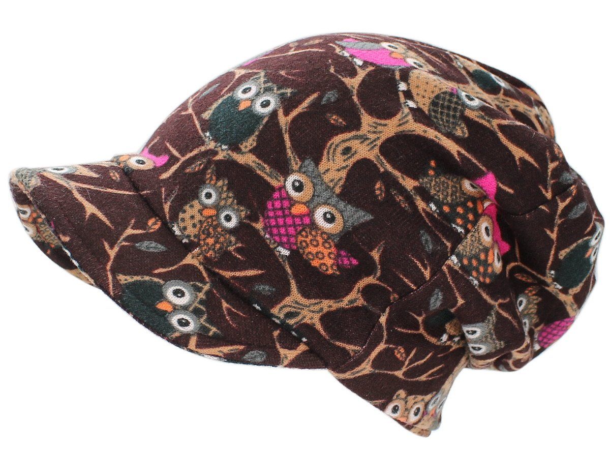 dy_mode Schirmmütze Damen Schirmmütze Beanie Mütze günstig online kaufen
