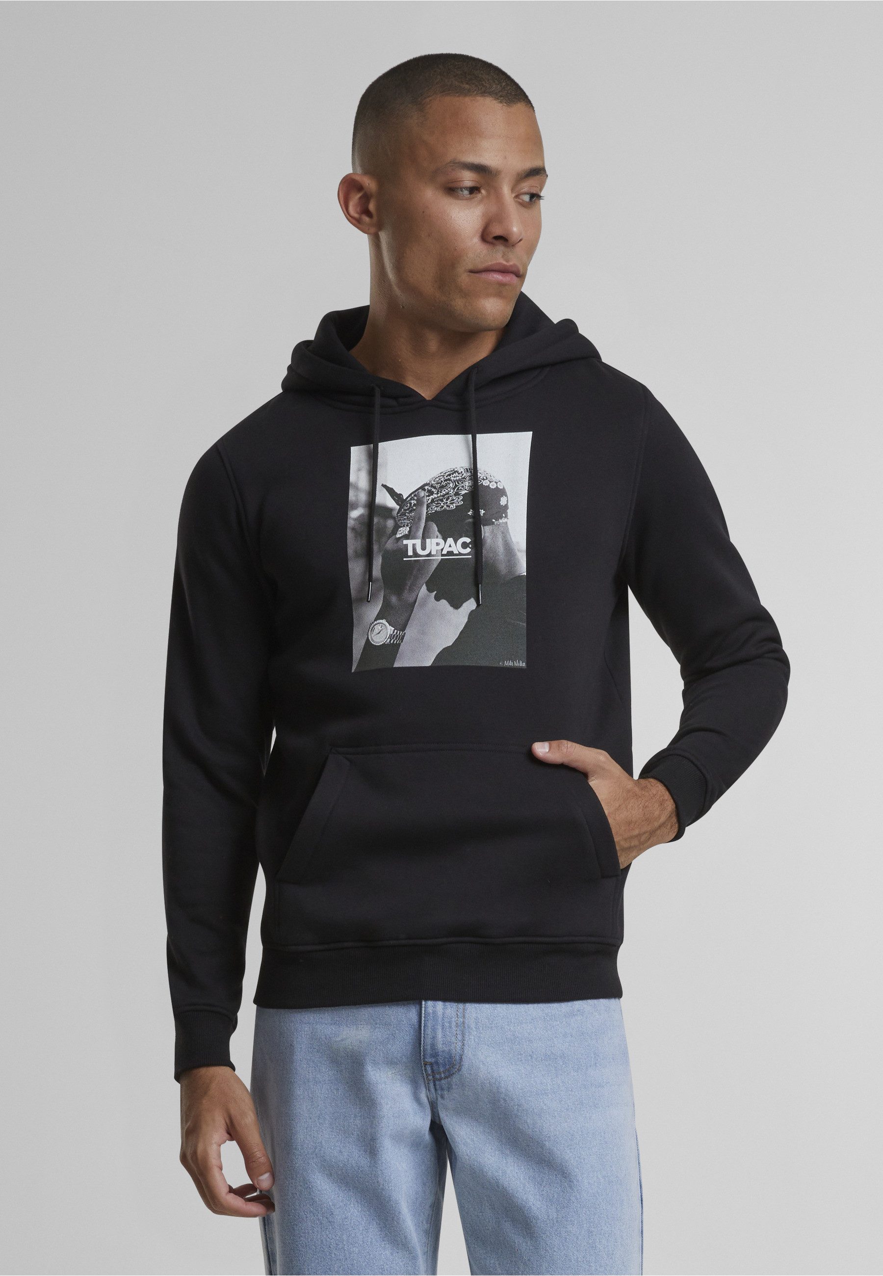 Merchcode Kapuzenpullover Merchcode Herren 2Pac F*ck the World Hoody (1-tlg)