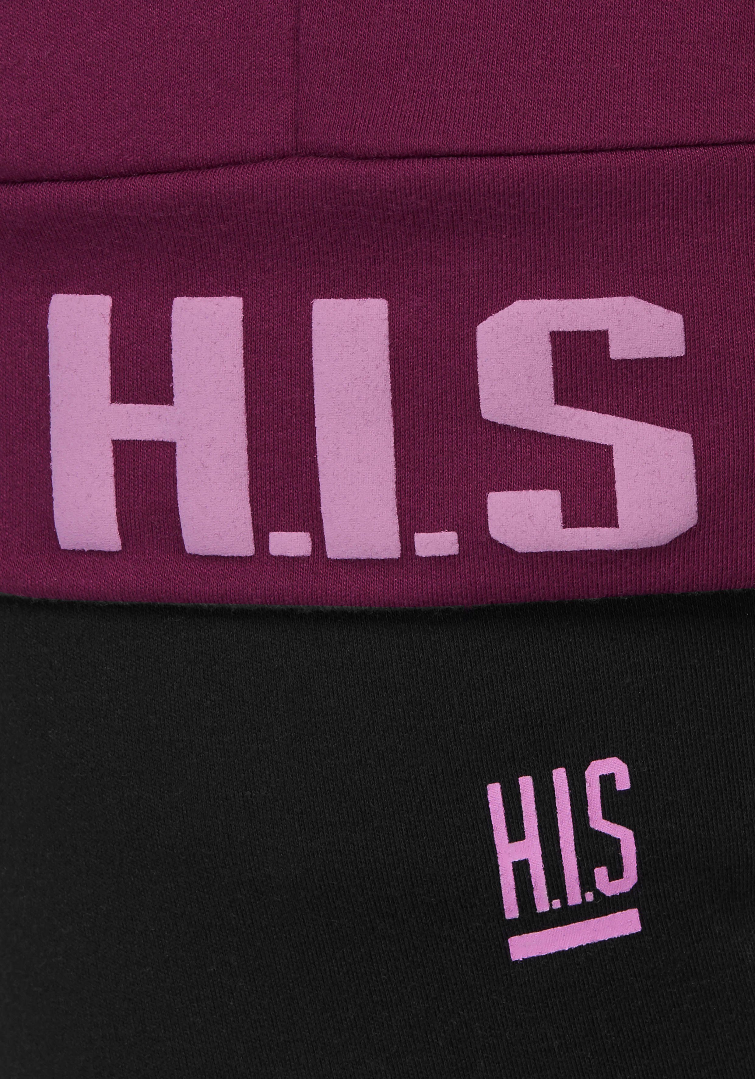H.I.S Jogginganzug (Set, 2-tlg), Große Größen