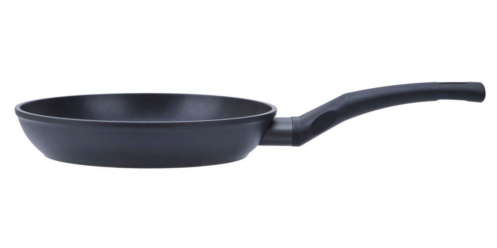 RESTO Kitchenware Bratpfanne Sagitta, Pfanne antihaftbeschichtet - non stick frying pan, Aluminium (1-tlg), mit einem ergonomischen, weichen Griff mit Hängeschlaufe