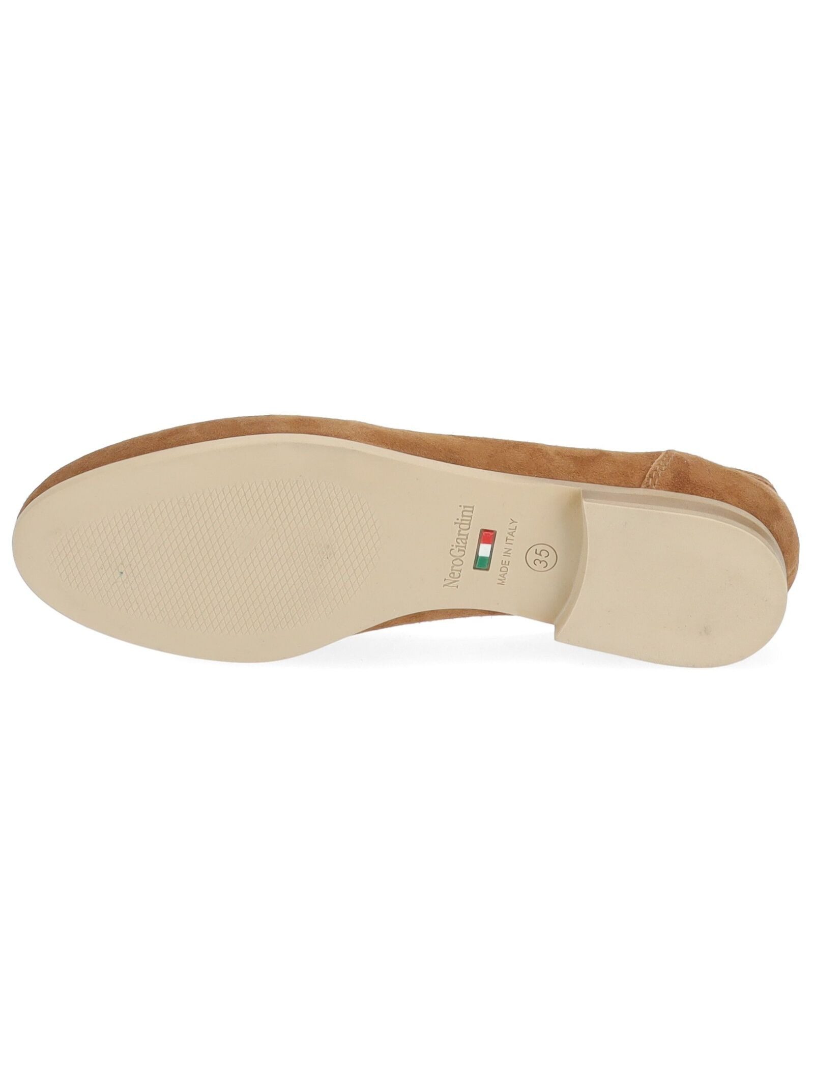 Nero Giardini Nero Giardini Slipper Veloursleder Slipper