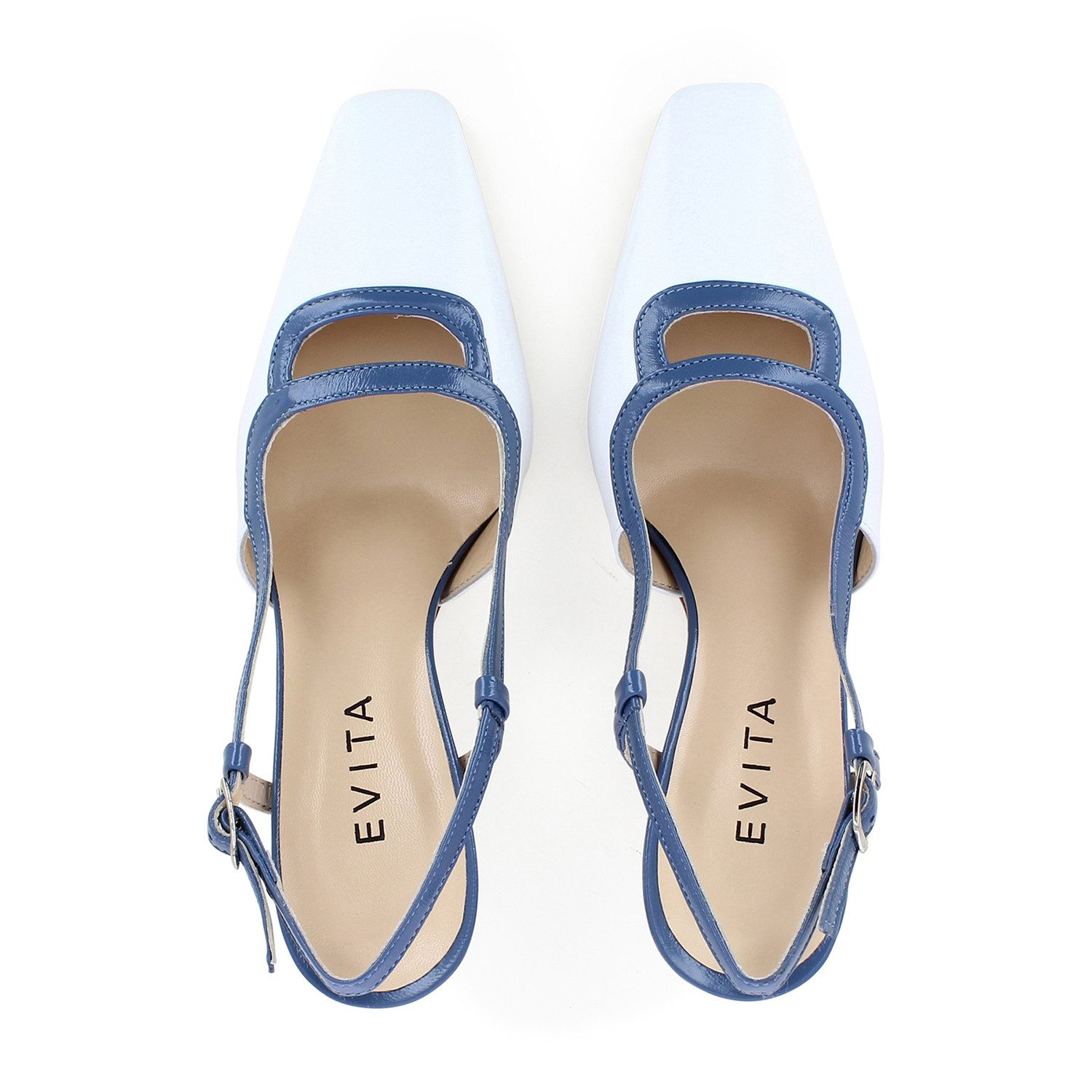Evita CARMELA Slingpumps (Paar, elegant, alltag, business, casual, festlich)