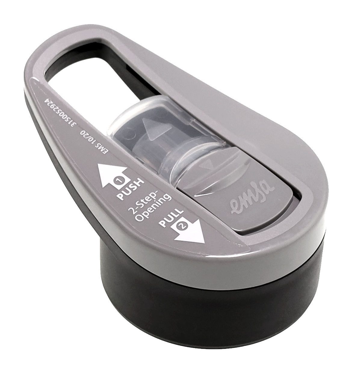 Emsa Deckel Emsa SS-520015 Deckel für N30402 Drink2Go Sport Trinkflasche