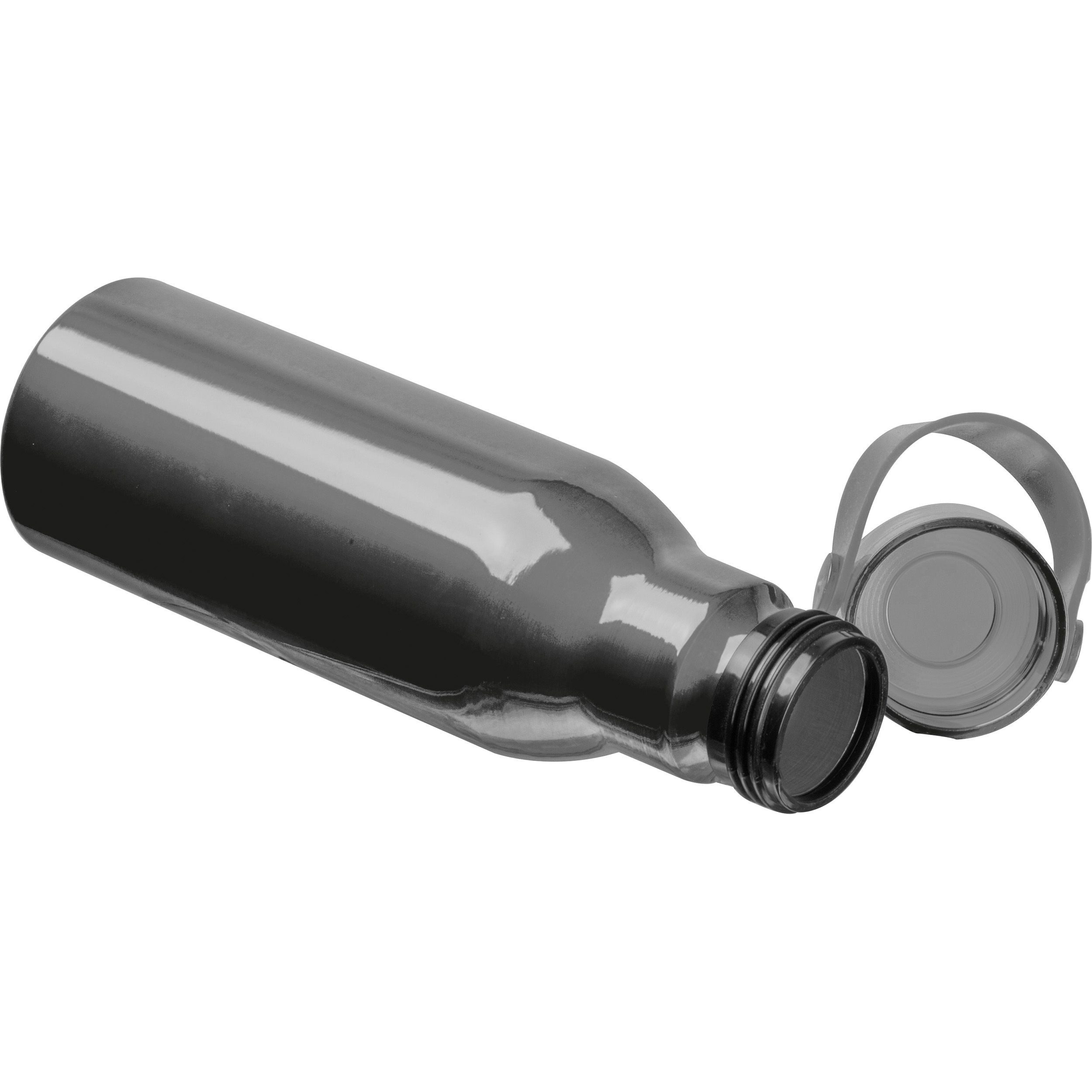 Trinkflasche Trinkflasche aus recyceltem Aluminium / 750ml / Farbe: anthrazit