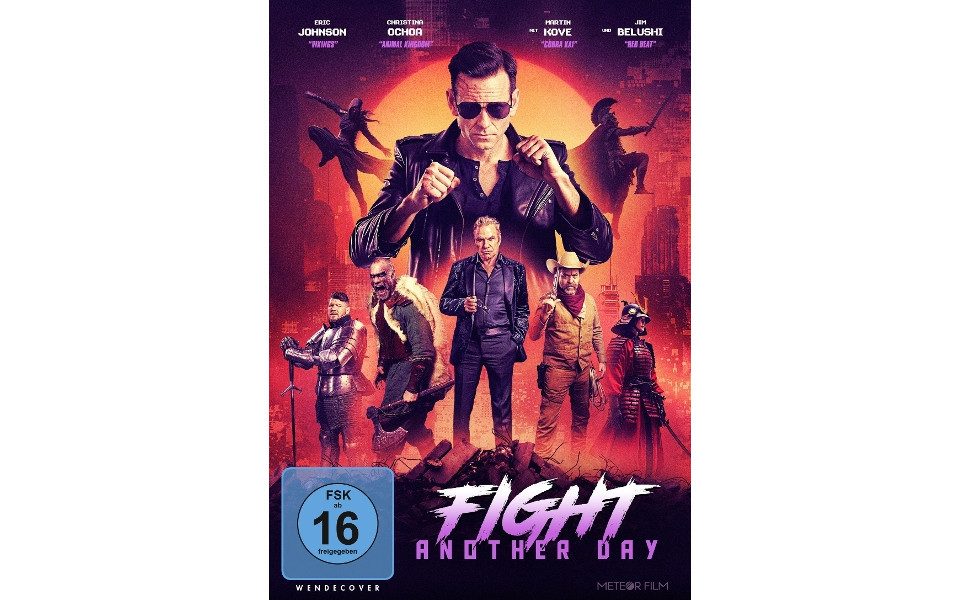 meteor DVD Fight Another Day