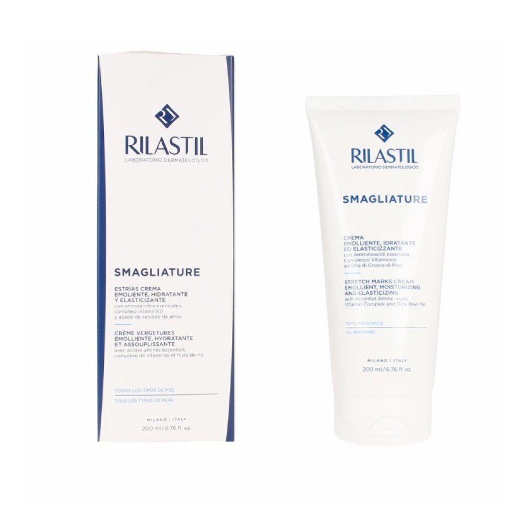 Rilastil Körperpflegemittel Anti-Strias Körpercreme Smagliature (200ml)