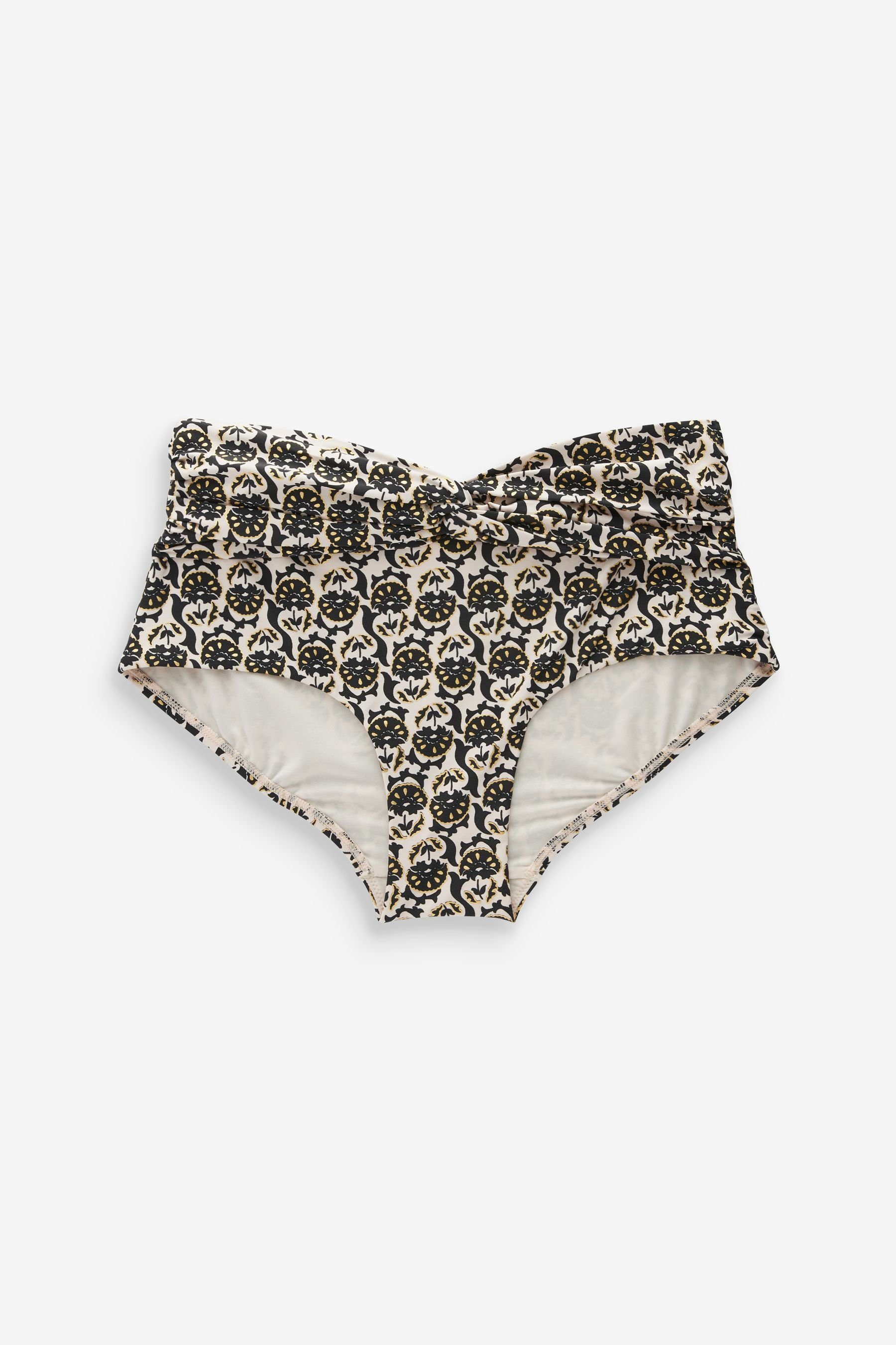 Next Bikini-Hose Bikinihose mit Rollsaum - günstig online kaufen