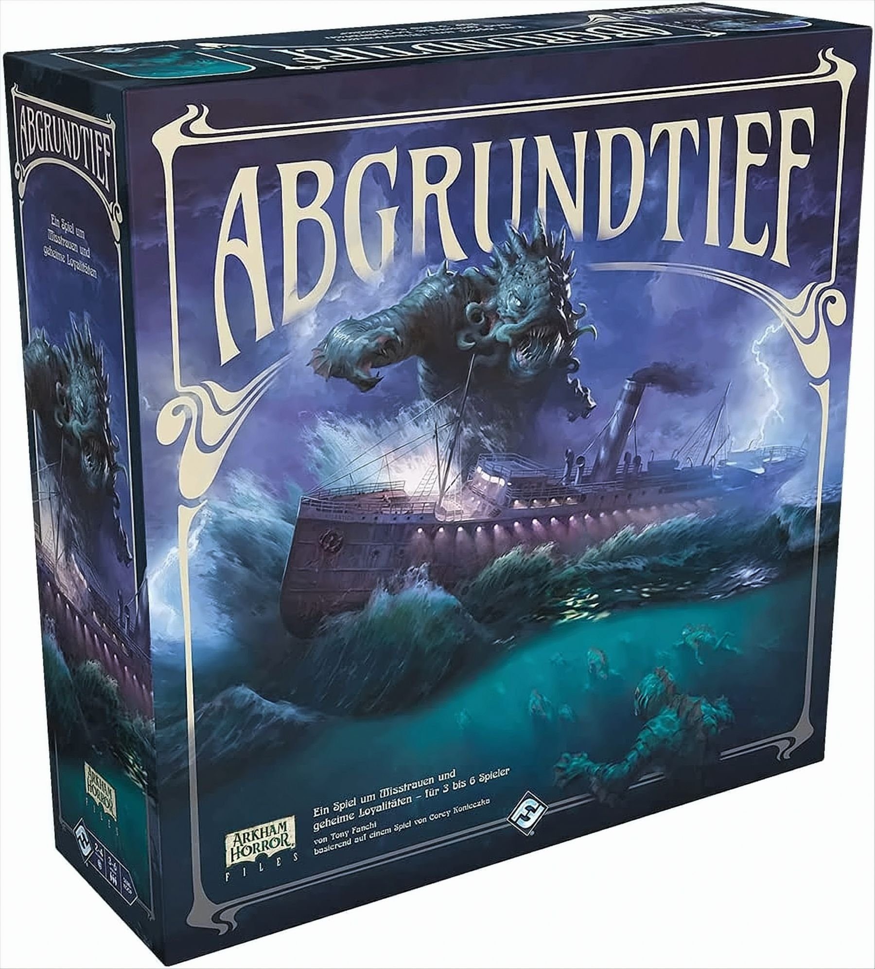 Asmodee Spiel Abgrundtief DE