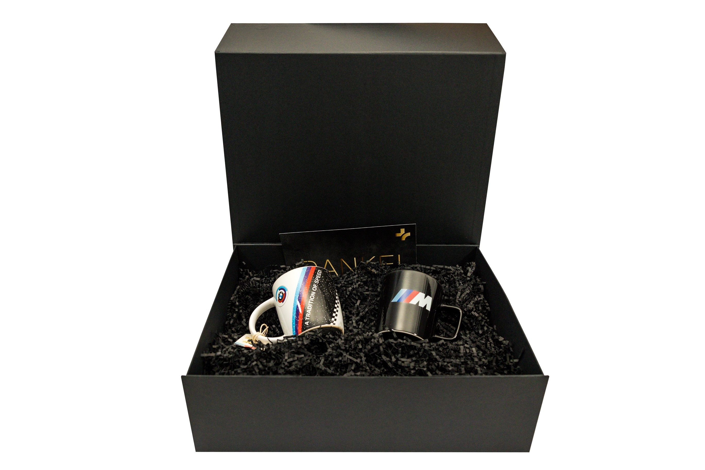 BMW Tasse BMW M Motorsport Geschenkbox Exklusive Geschenkset Tasse Kaffeetasse, 1-tlg.