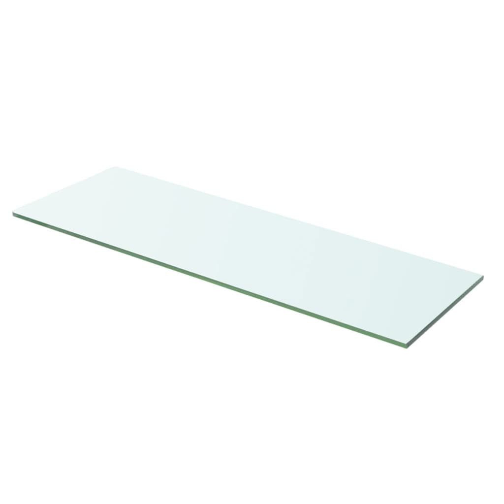 vidaXL Regal Regalboden Glas Transparent 60x15 cm, 1-tlg.