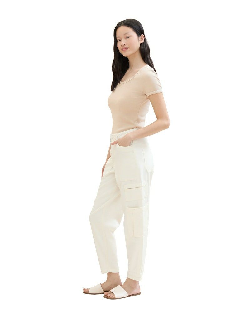 TOM TAILOR Denim Cargohose Cargohose für Damen (1-tlg)