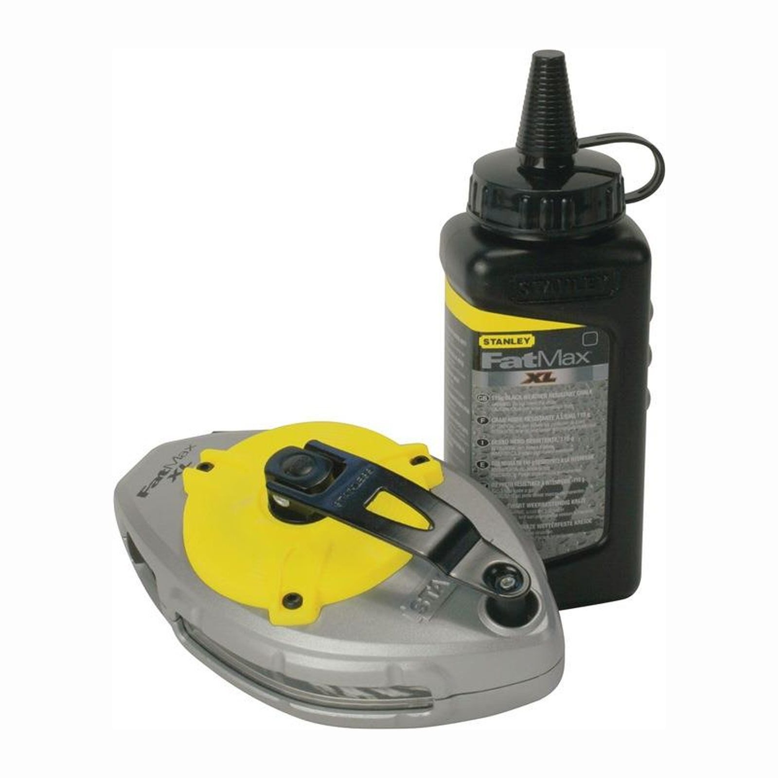STANLEY Werkzeugset Stanley Schlagschnurautomat FATMAX PRO Schnurlänge 30 m - 0-47-48...