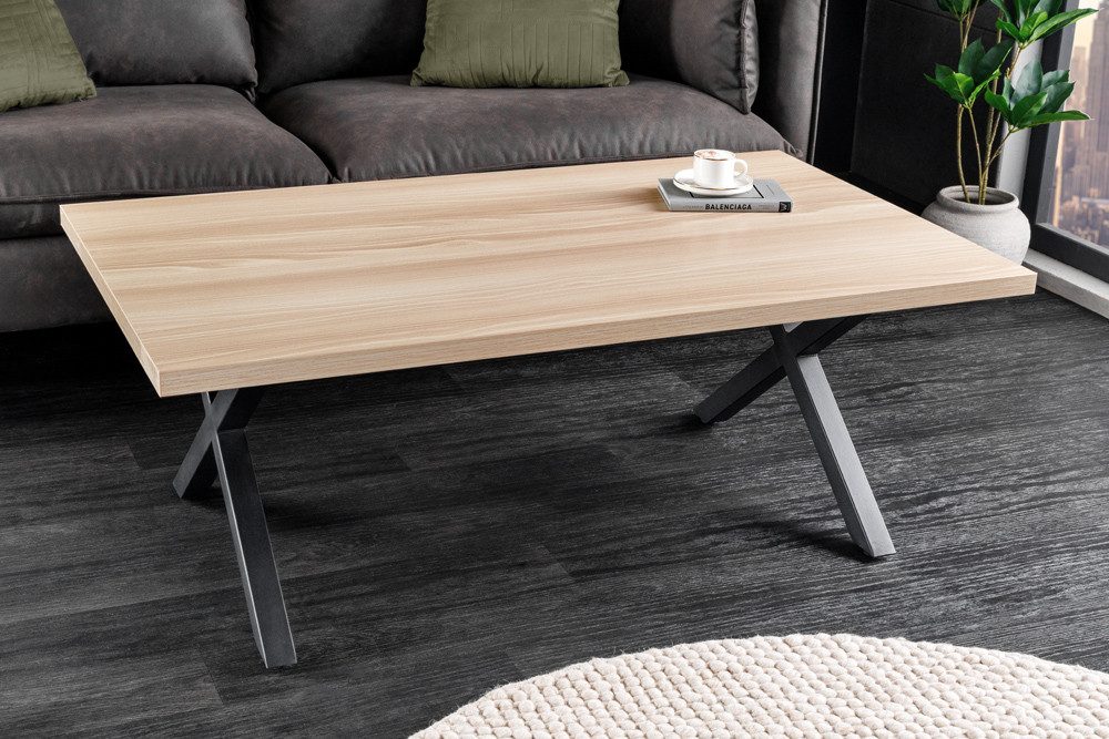 riess-ambiente Couchtisch LOFT 120cm natur / günstig online kaufen