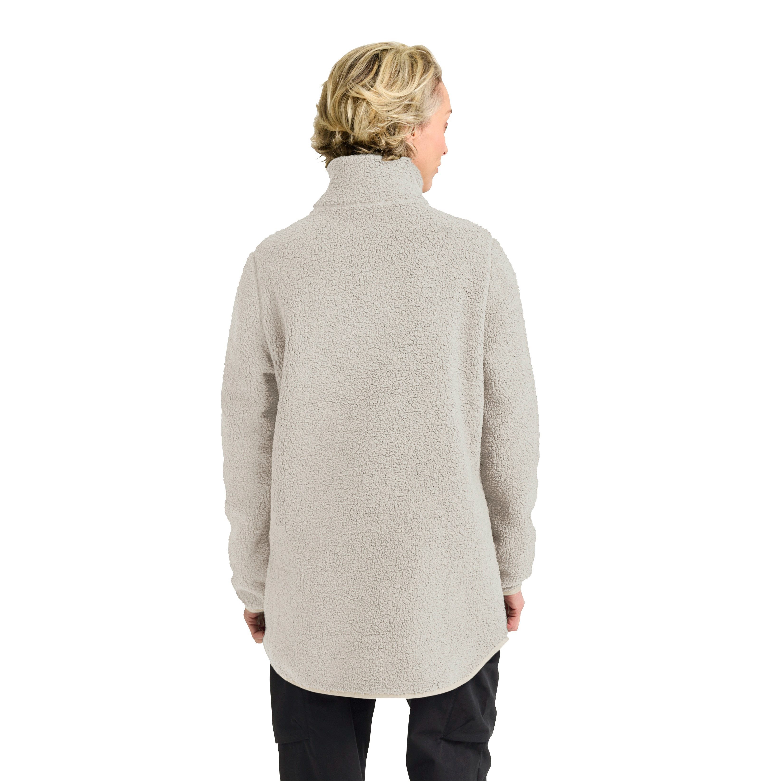 Jack Wolfskin Funktionsmantel Sherpafleecemantel HIGH CURL COAT W Wärmend, günstig online kaufen