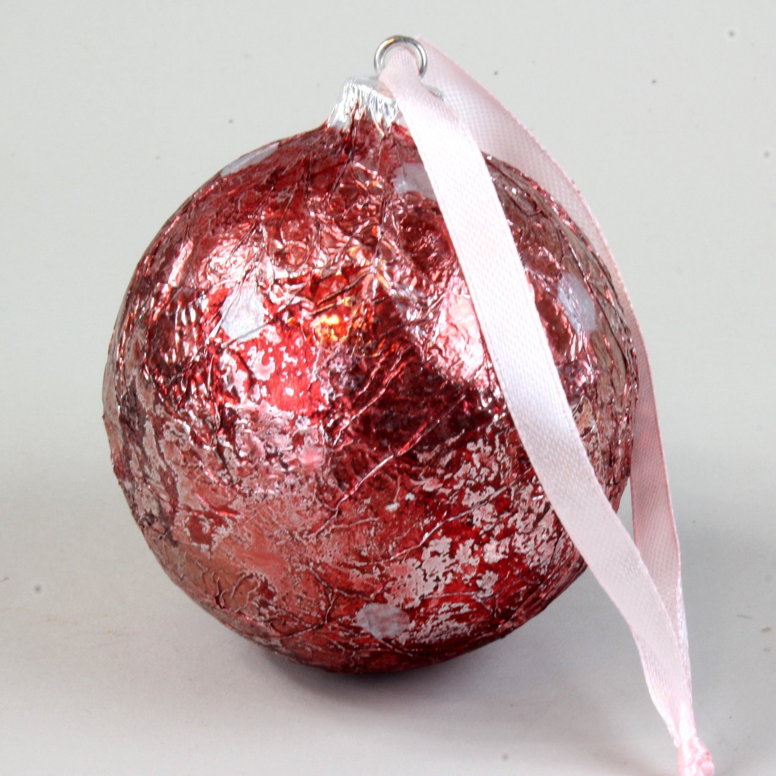 Lucht Weihnachtsbaumkugel Glamour Kugeln 3er Set 7 cm Weihnachtsdeko