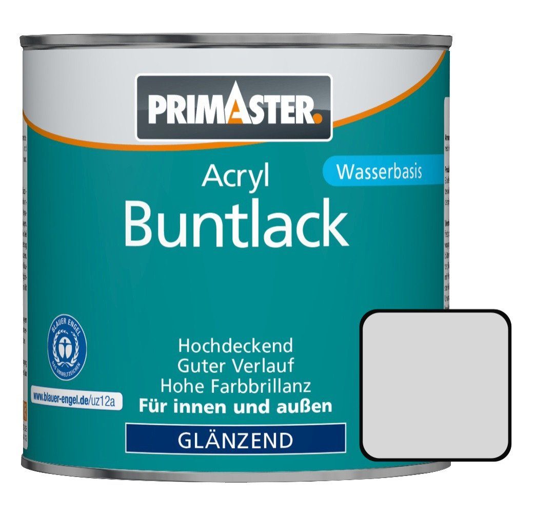 Primaster Acryl-Buntlack Primaster Acryl Buntlack RAL 7035 375 ml lichtgrau | Buntlacke