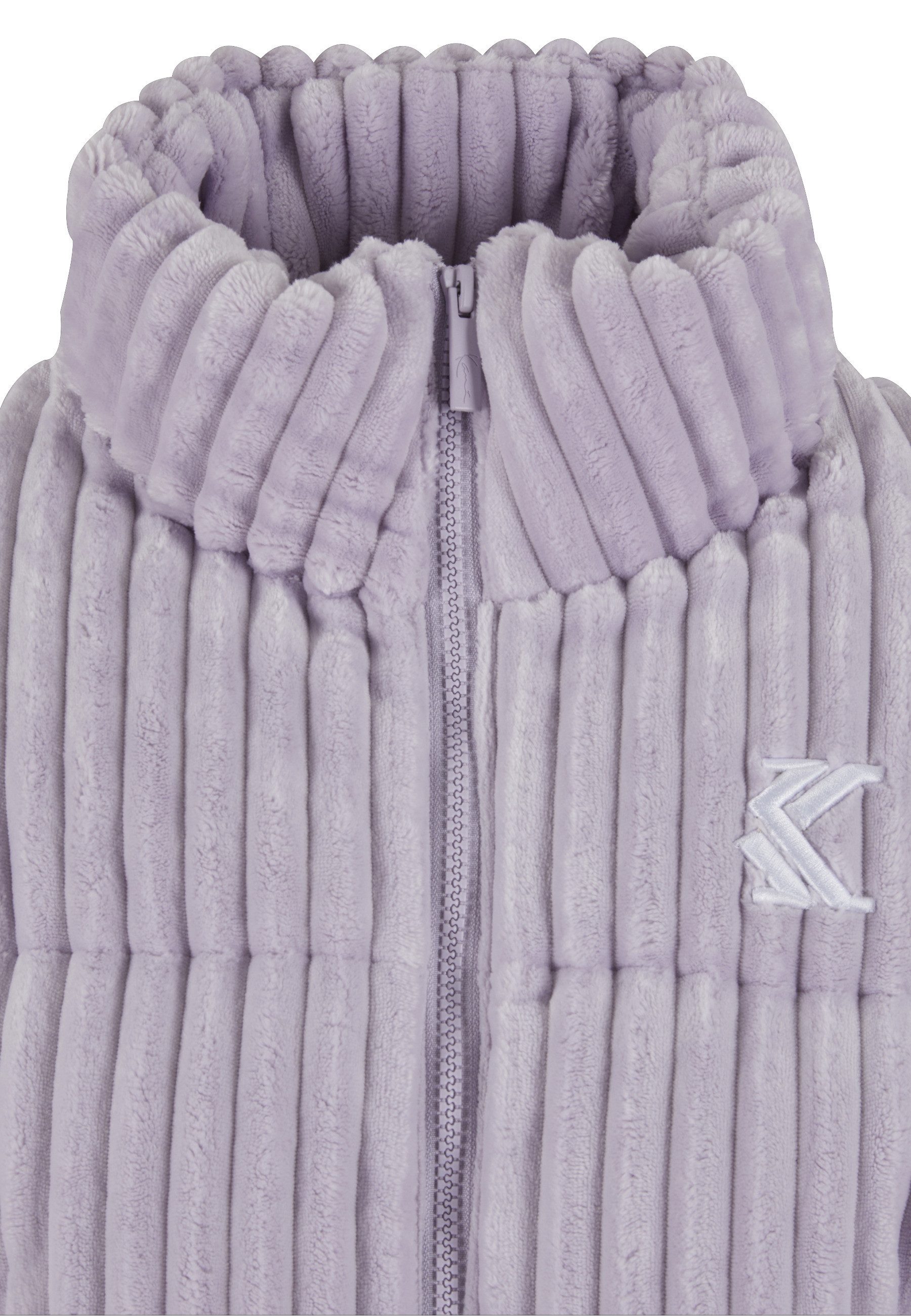 Karl Kani Winterjacke Karl Kani KK Og Fuzzy Corduroy Short Puffer Jacket (1-St)