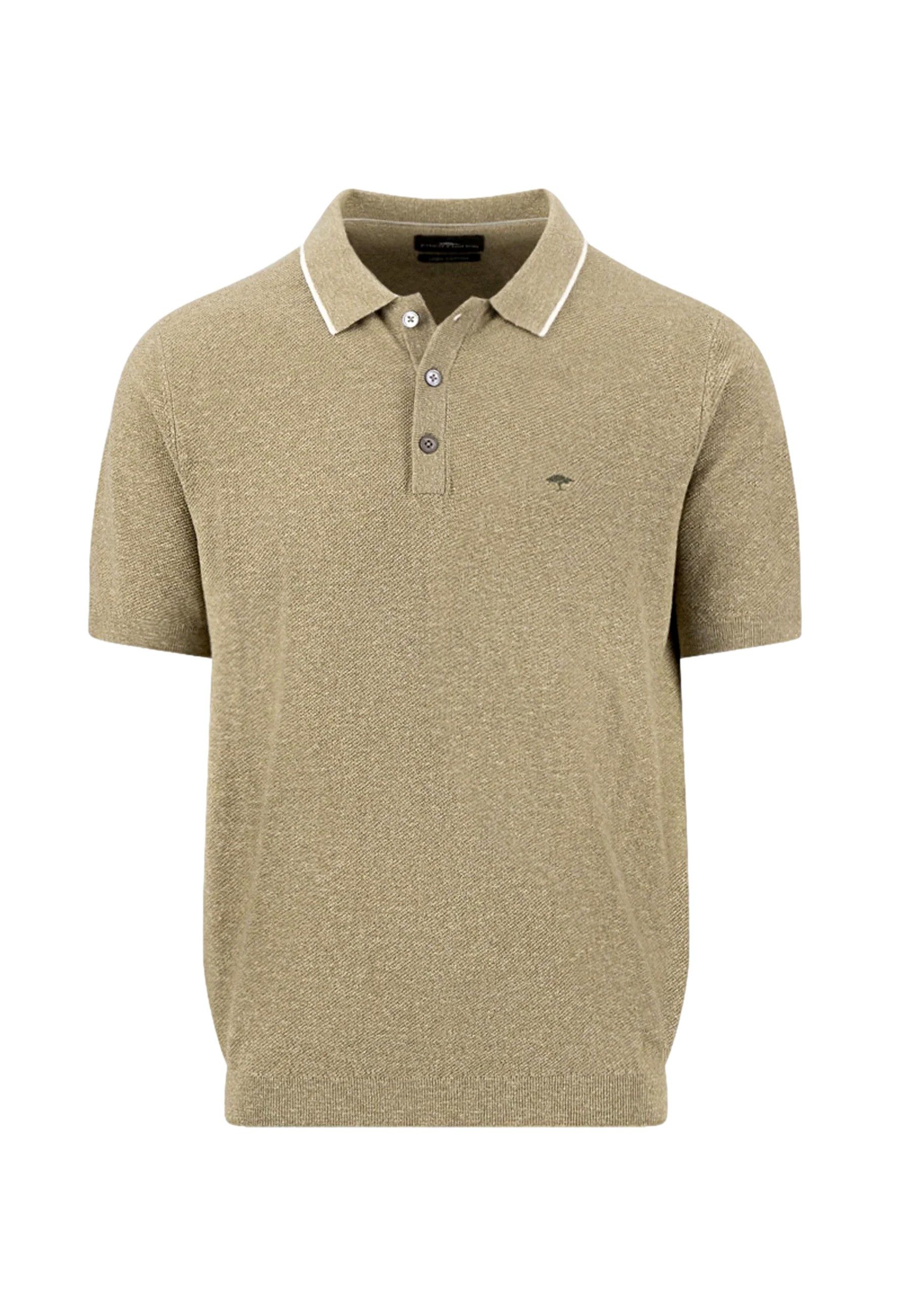 Poloshirt Poloshirt Kurzarmshirt mit Polokragen