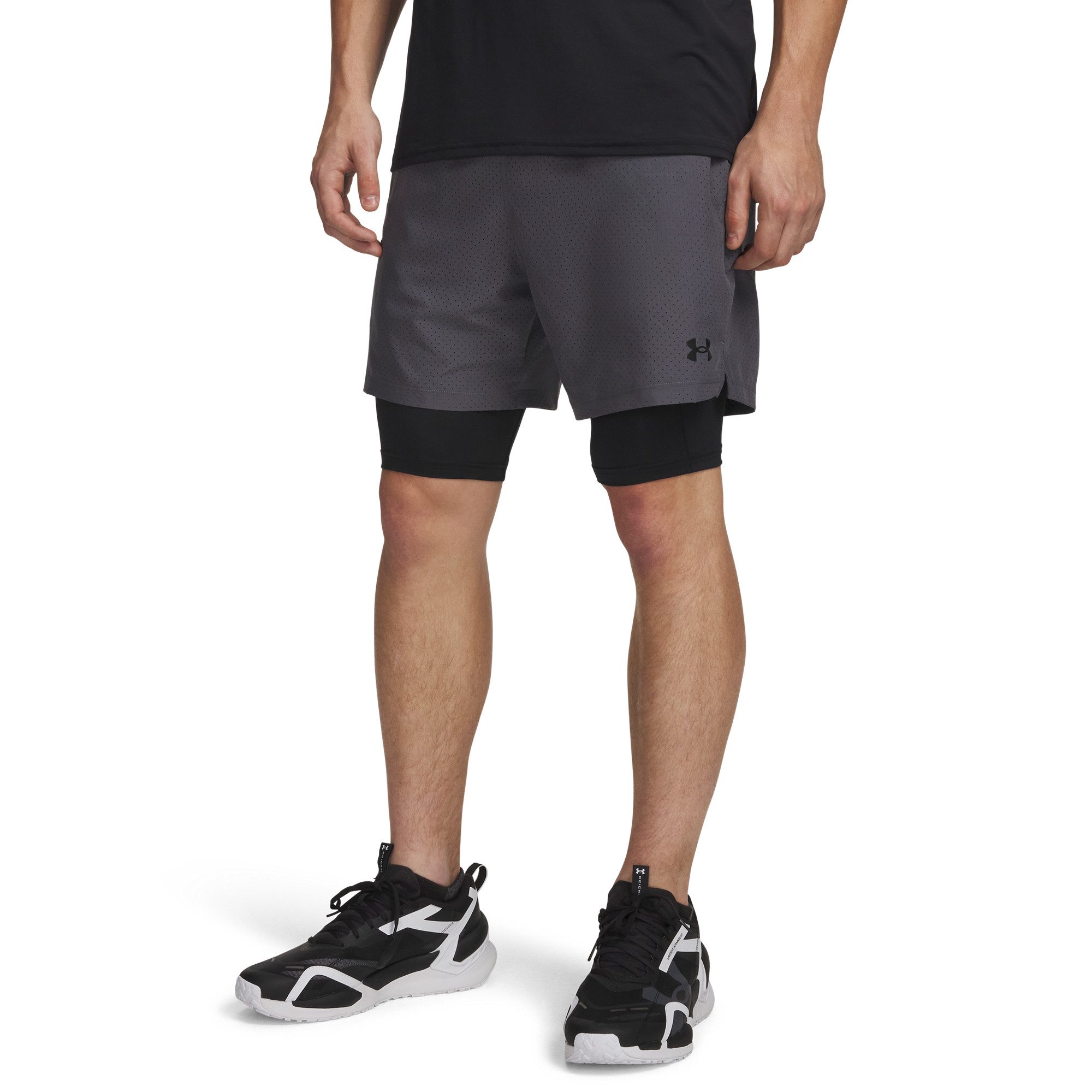 Trainingsshorts Under Armour Herren 2-in-1 Short Vanish Woven 2.0 6013950