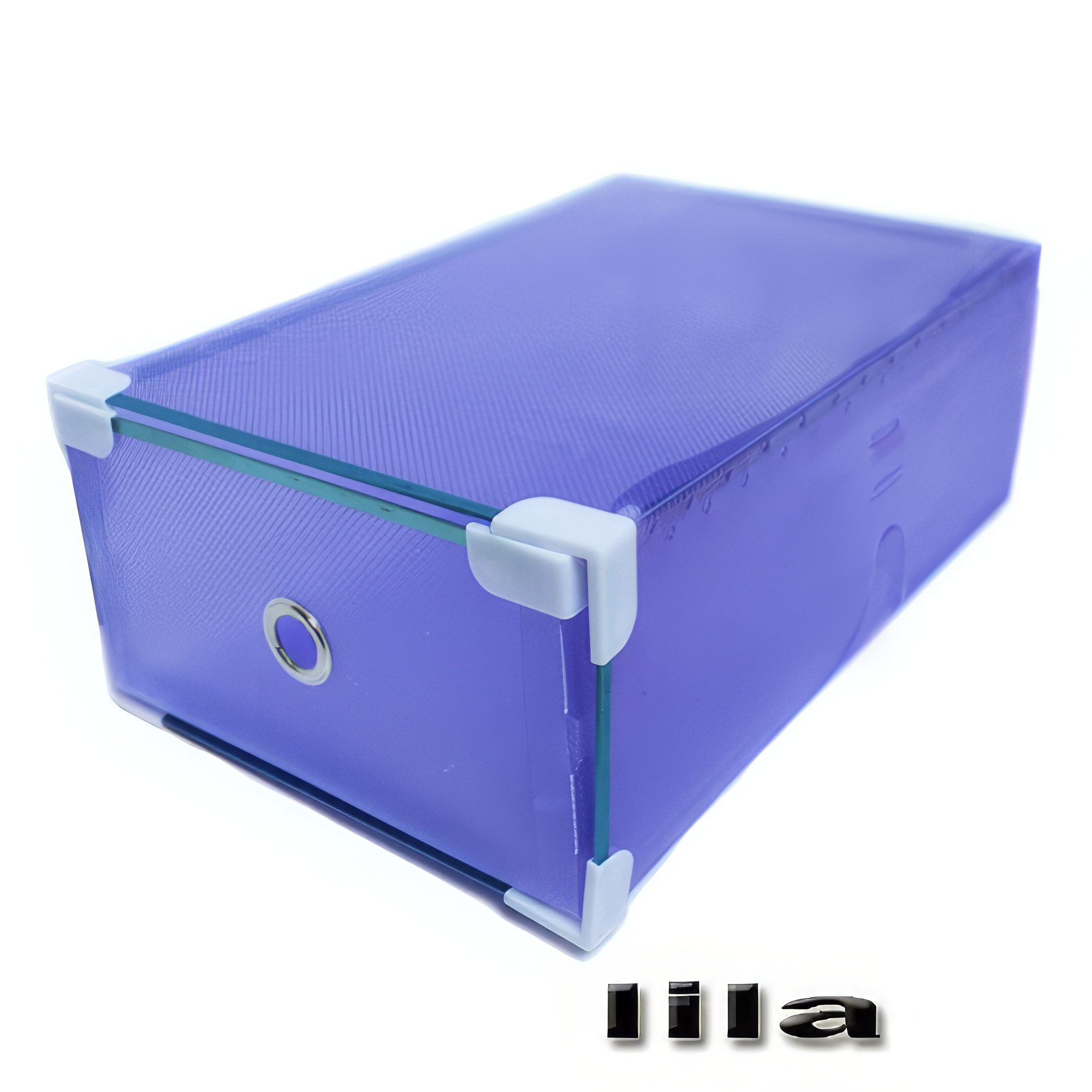 Yudu Aufbewahrungsbox Sortierbox Faltbox Schuhbox Stapelbox Stapelbar & Robust