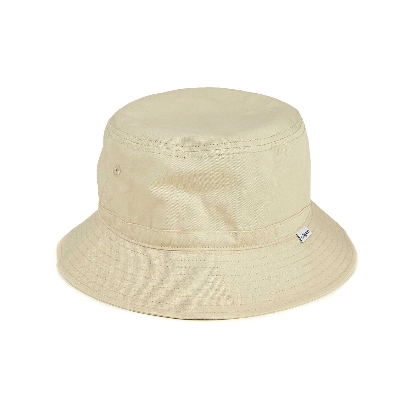 Cleptomanicx Fischerhut Bucket Hat Wash - peyote