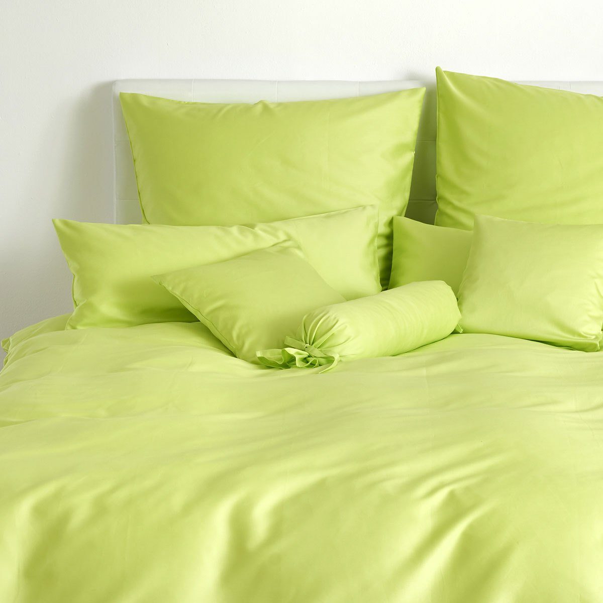 TRAUMSCHLAF Bettwäsche Uni, Mako Satin, 3 günstig online kaufen
