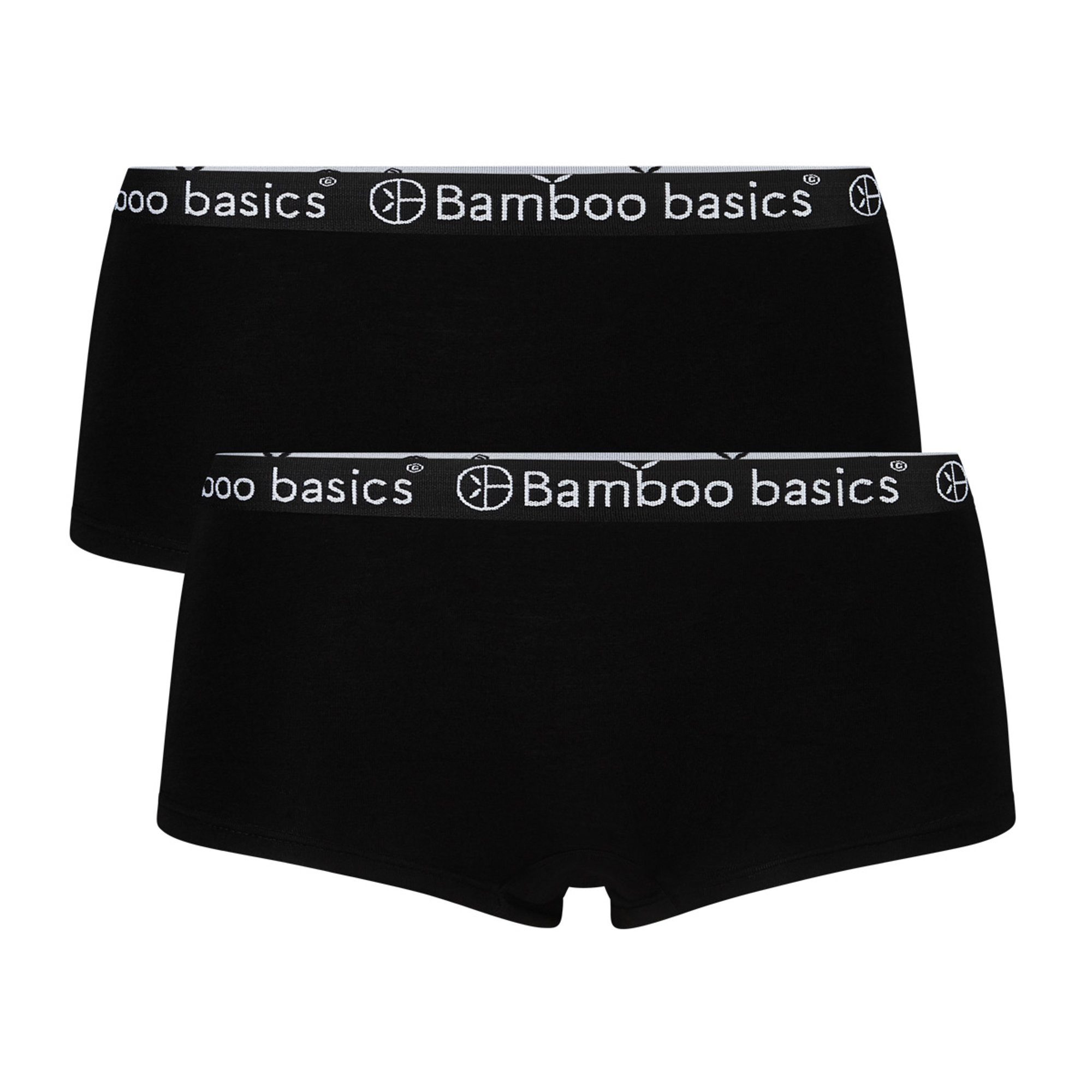 Bamboo basics Panty Damen Panty 2er Pack Viskose IRIS (Packung, 2er Pack)