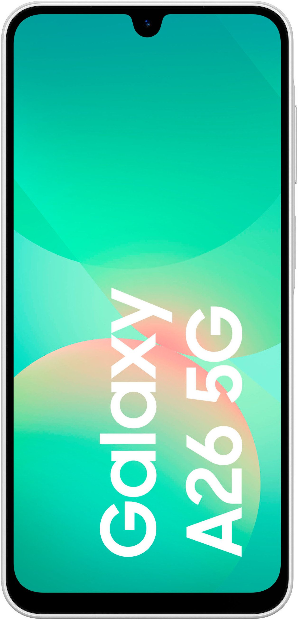 Samsung Galaxy-A26 5G - 128GB Smartphone (16,91 cm/6,7 Zoll, 128 GB Speicherplatz, 50 MP Kamera)