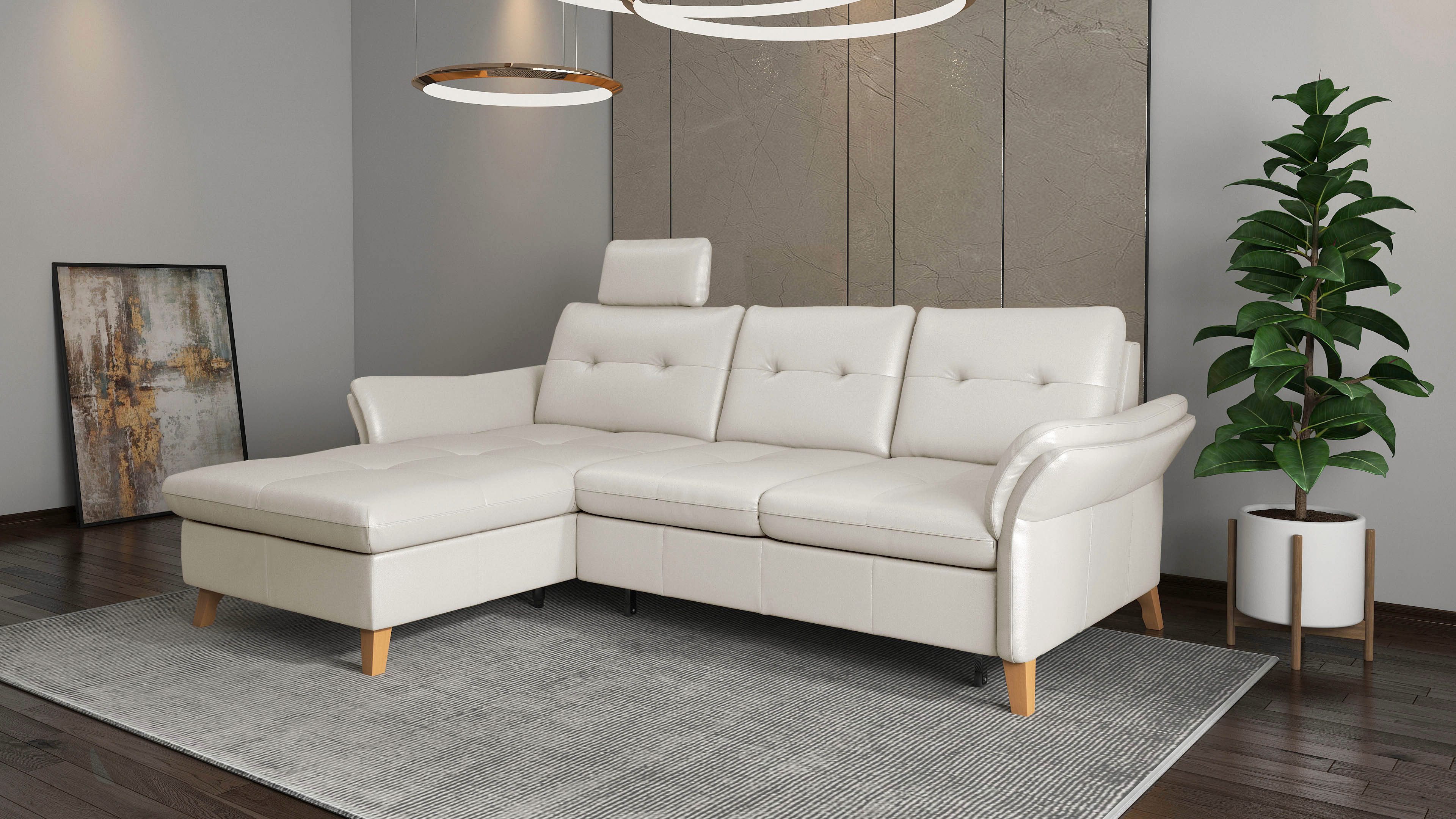 sit&more Ecksofa Göteborg, Sitztiefenverstellung und Federkern, günstig online kaufen