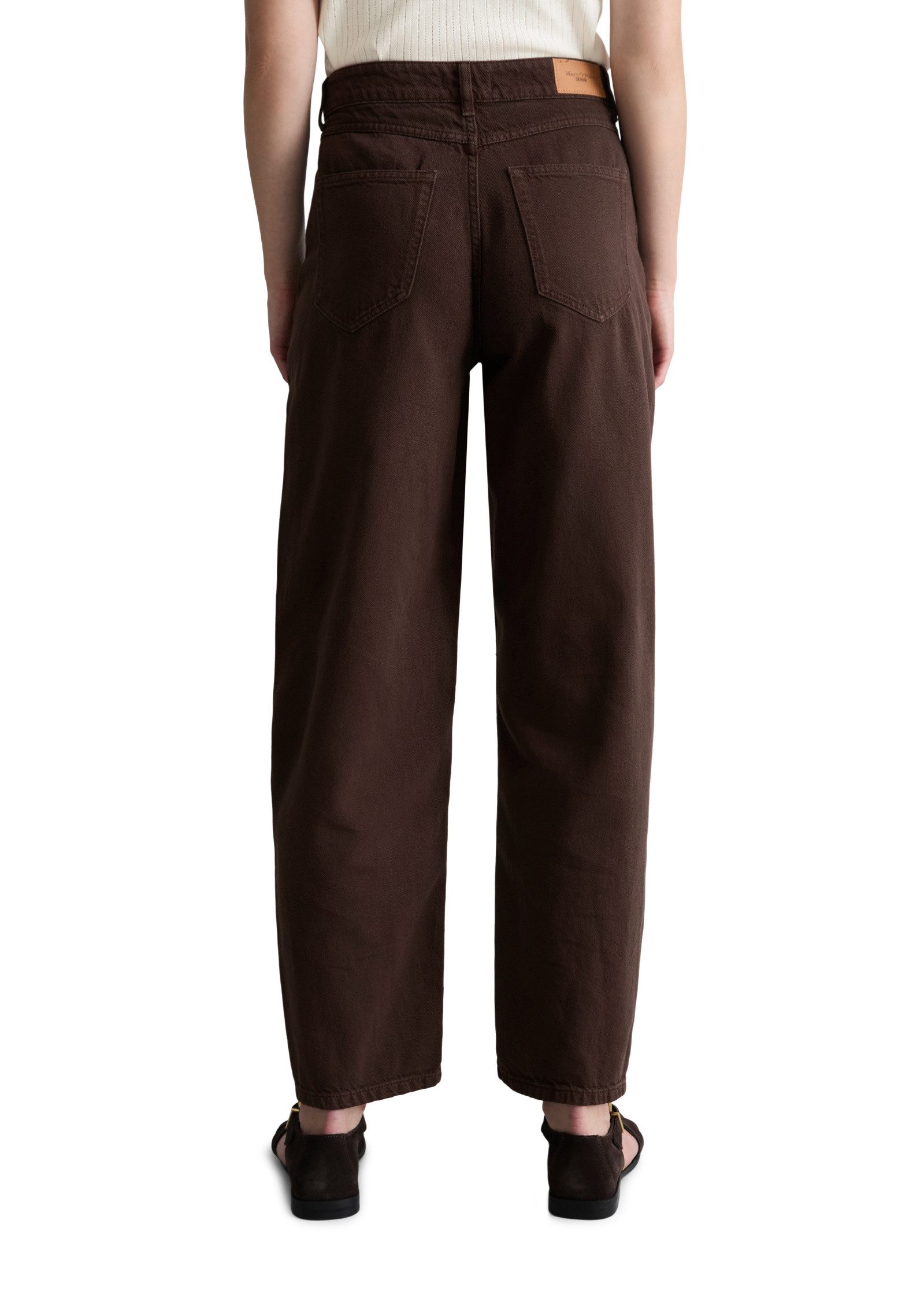 Marc O'Polo DENIM Relax-fit-Jeans aus Rigid Denim