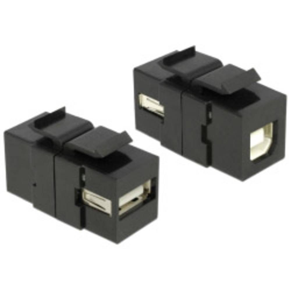 Keystone Modul USB 2 A Buchse - USB 2 B Buche Netzwerk-Adapter