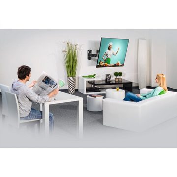 Hama TV Halterung, schwenkbar, vollbeweglich, 25 - 66 cm (10" - 26) TV-Wandhalterung, (bis 26 Zoll)