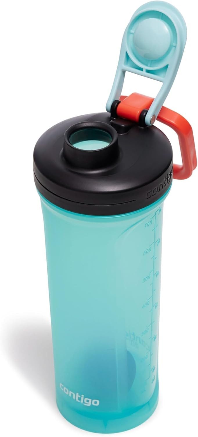 CONTIGO Trinkflasche CONTIGO SHAKE GO 2.0 820ML BUBBLE TEA