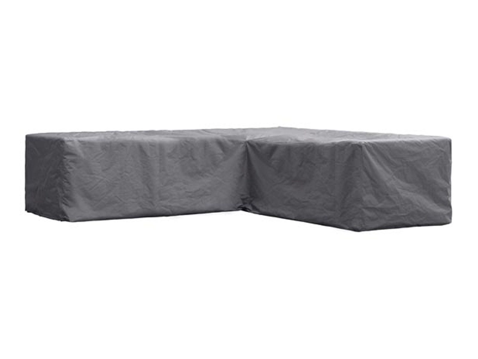 PEREL Gartenmöbel-Schutzhülle (2-St), Abdeckung Lounge-Möbel Wasserfeste Auflagentasche, L-Form 215x215x85cm
