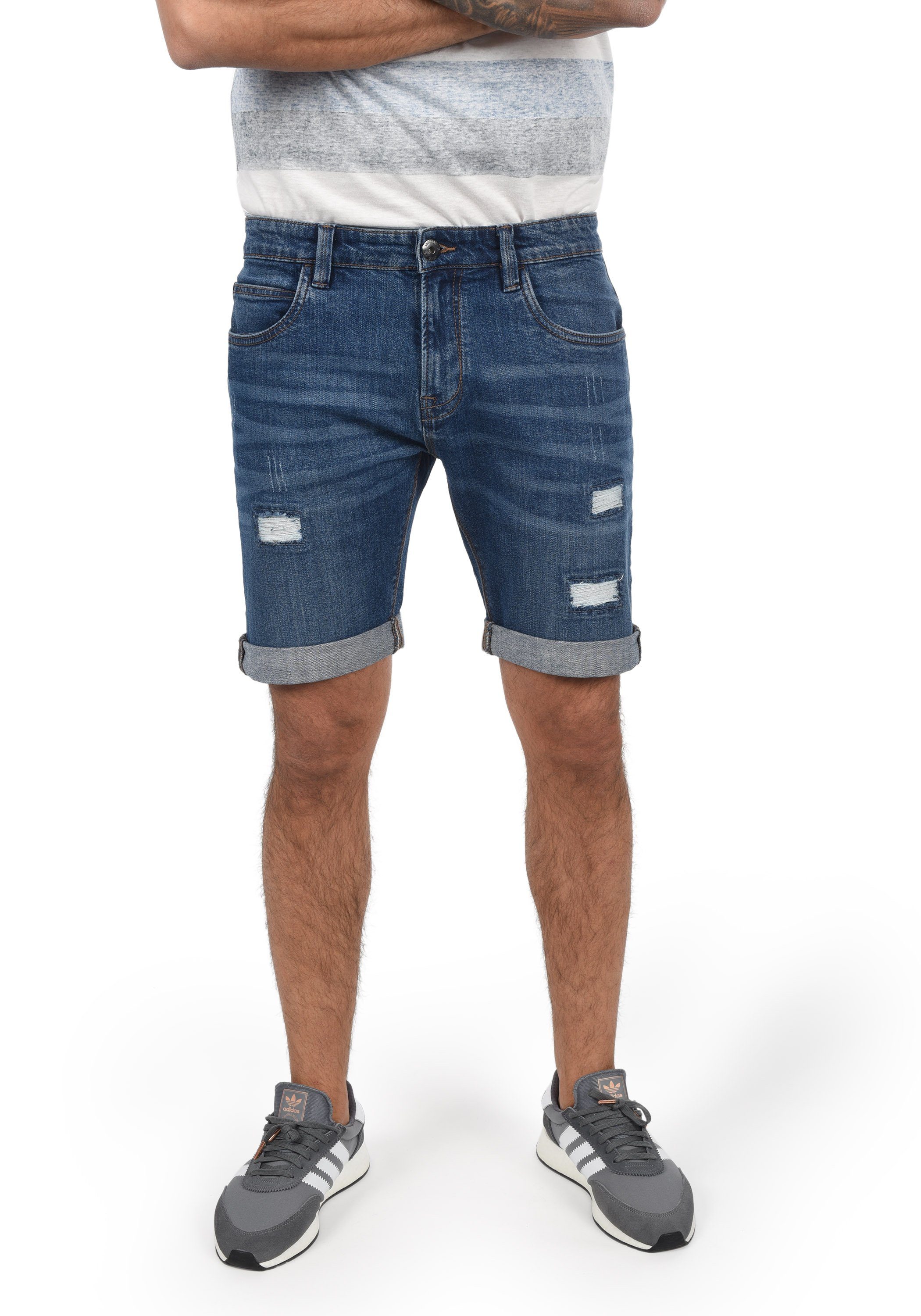 70201MM Indigo Medium IDHallow - - Shorts (869) Indicode Jeansshorts