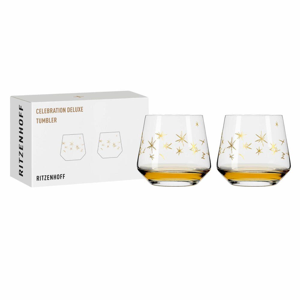 Ritzenhoff Tumbler-Glas Celebration Deluxe 003, Kristallglas
