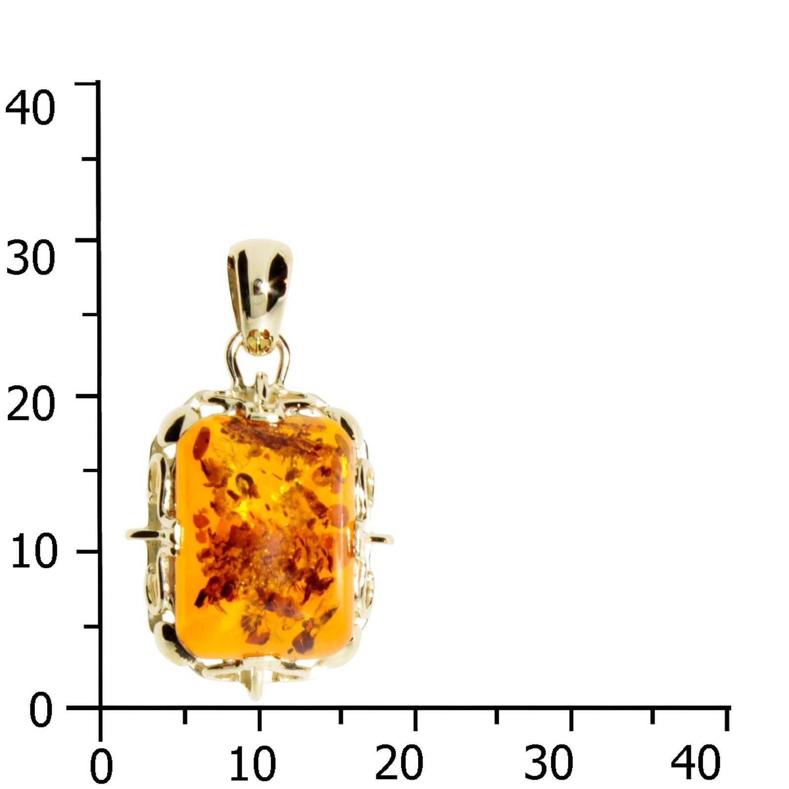 OSTSEE-SCHMUCK Kettenanhänger Ostsee-Schmuck Anhänger Herta Anhänger günstig online kaufen