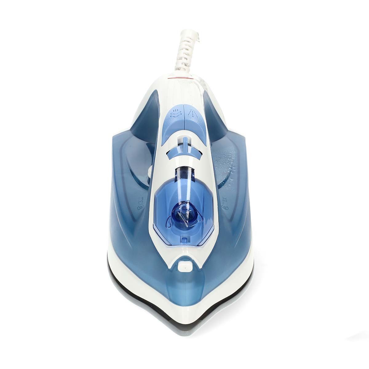 Nedis Dampfbürste IRON500, 2000 W, Dampffunktion, Keramiksohle, ergonomisches Design für müheloses Bügeln